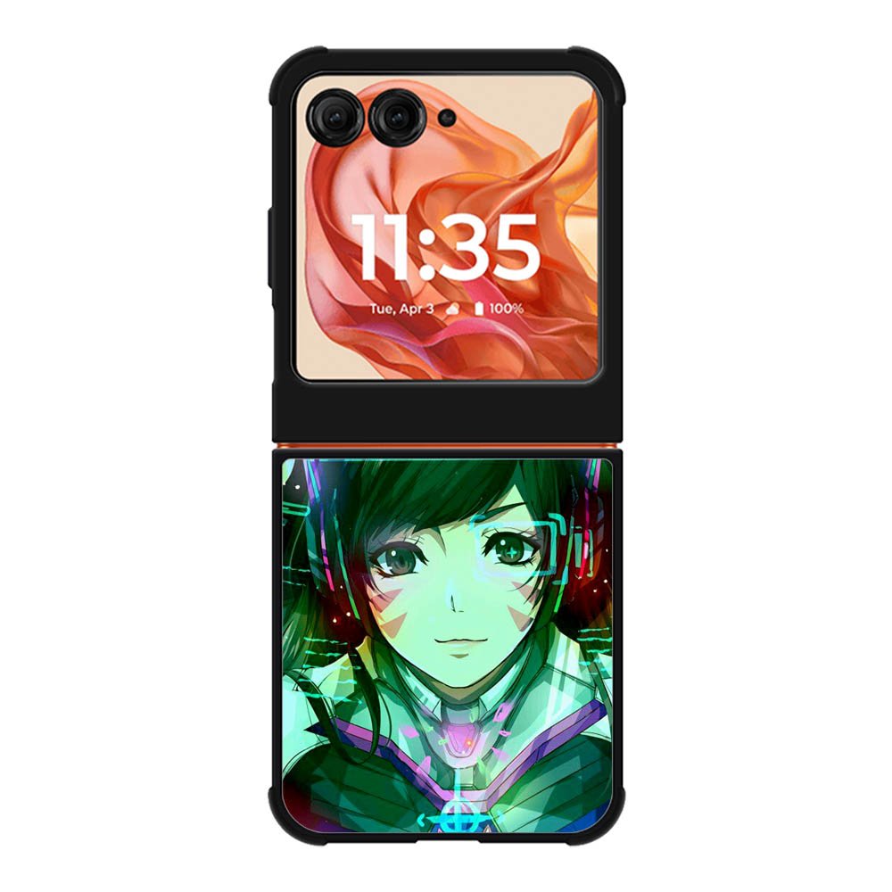 Dva Overwatch Motorola Moto Razr 2025/2024 , Moto Razr 60/50 Case BC2210