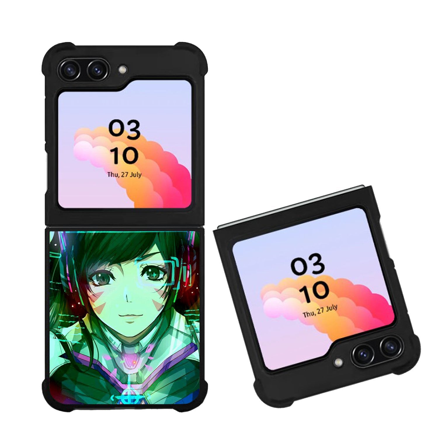 Dva Overwatch Case Samsung Galaxy Z Flip 5 5G BC2210