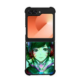 Dva Overwatch Case Samsung Galaxy Z Flip 6 5G BC2210