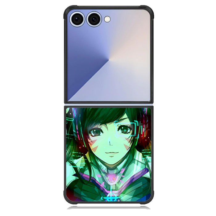 Dva Overwatch Samsung Galaxy Z Flip 7 Case BC2210