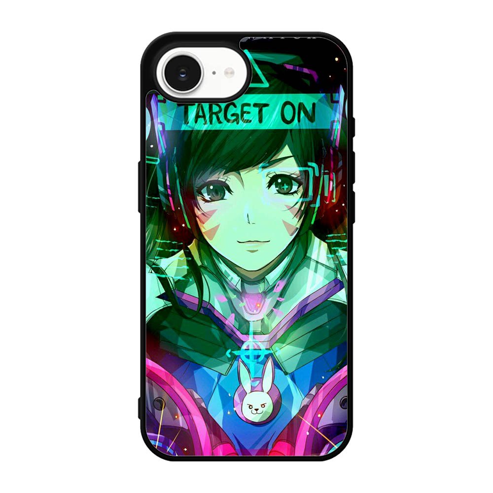 Dva Overwatch iPhone 16e Case BC2210