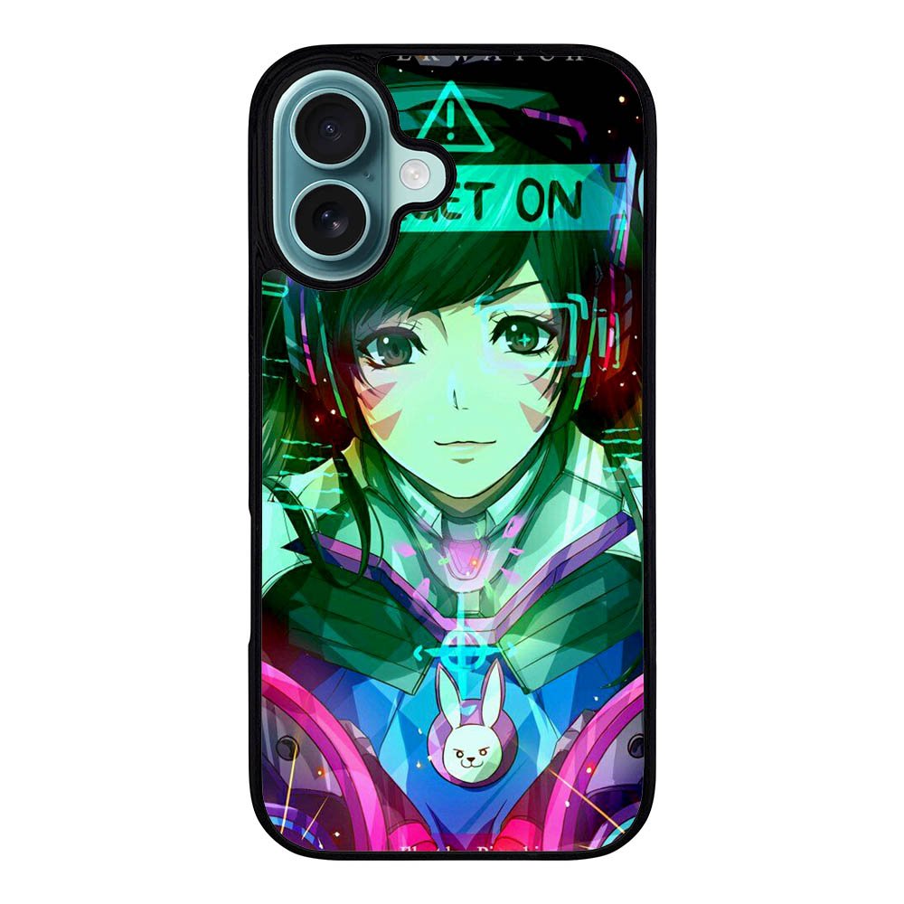 Dva Overwatch Case iPhone 16 Plus BC2210