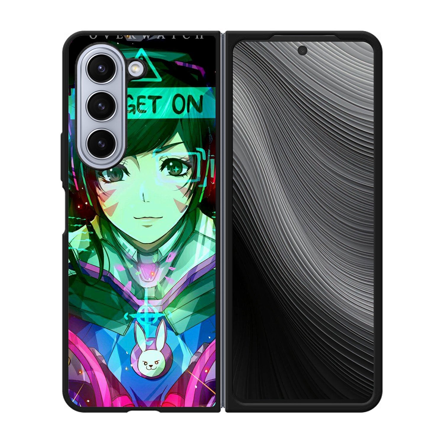 Dva Overwatch Case Samsung Galaxy z Fold 5 5G BC2210