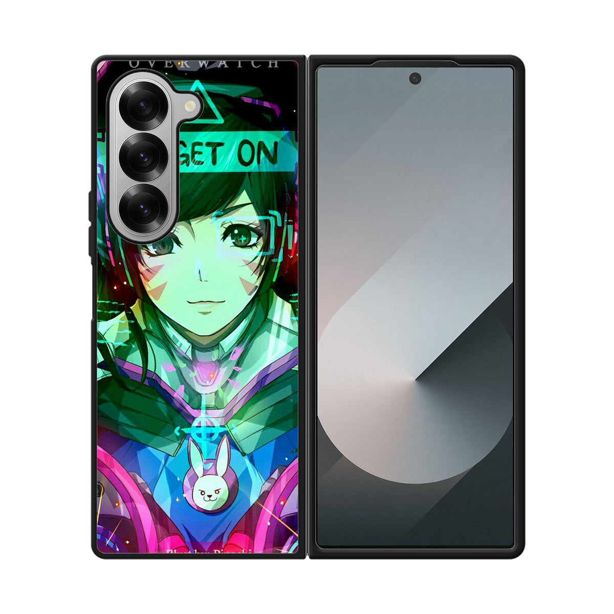 Dva Overwatch Case Samsung Galaxy Z Fold 6 5G BC2210