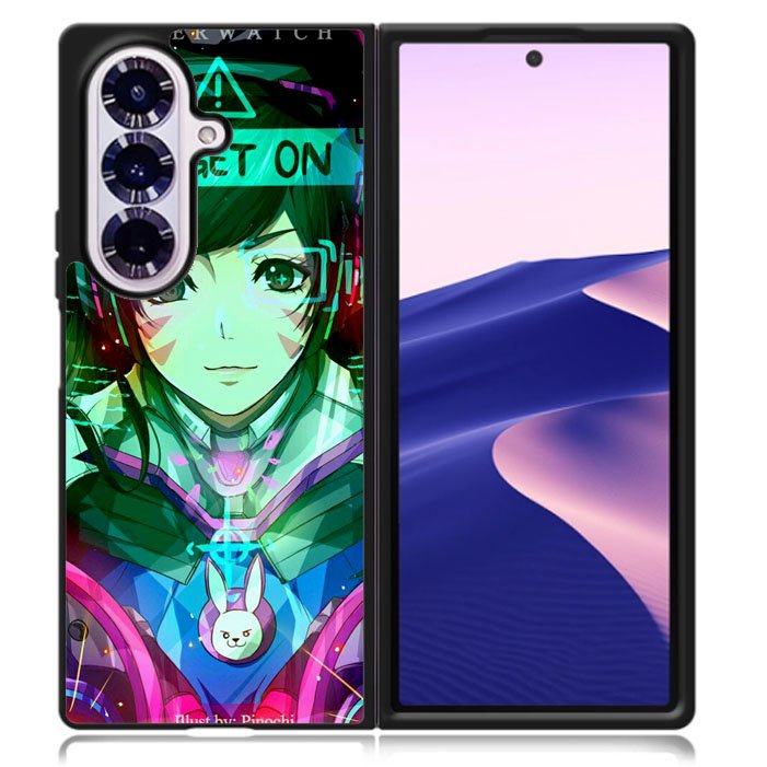 Dva Overwatch Samsung Galaxy Z Fold 7 5G Case BC2210