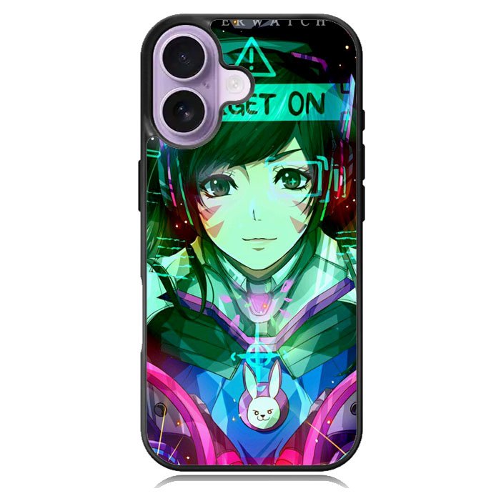 Dva Overwatch iPhone 17 Case BC2210