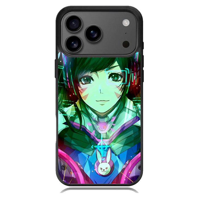 Dva Overwatch iPhone 17 Pro Case BC2210