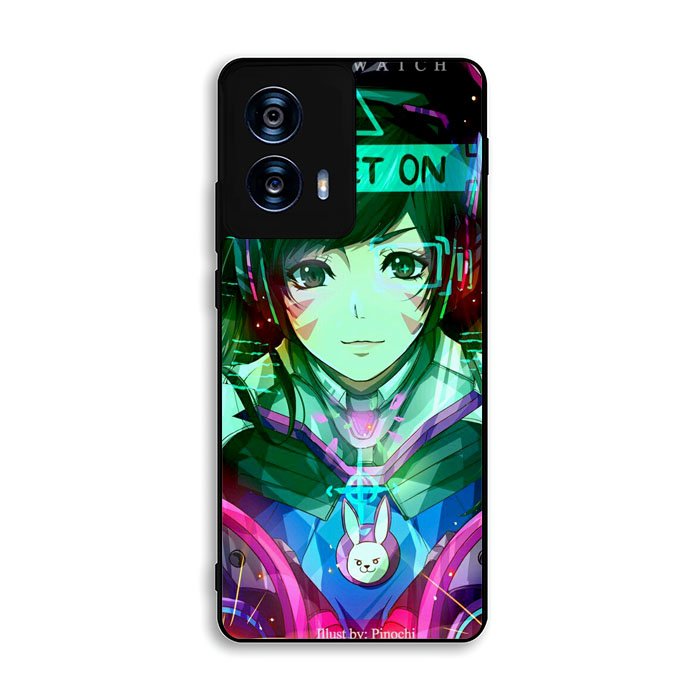 Dva Overwatch Motorola Moto G Power 5G 2024 Case BC2210