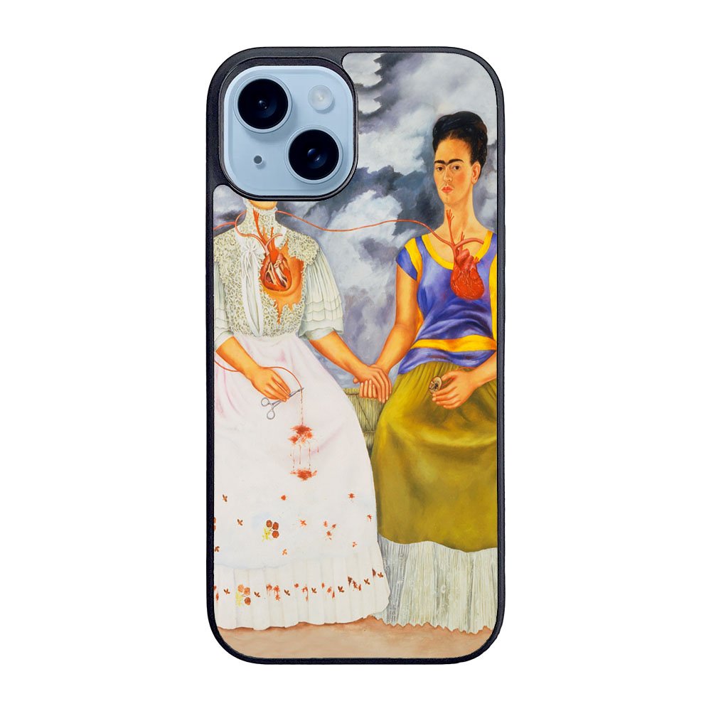 Frida Kahlo The Two Fridas Case iPhone 15 BC2216