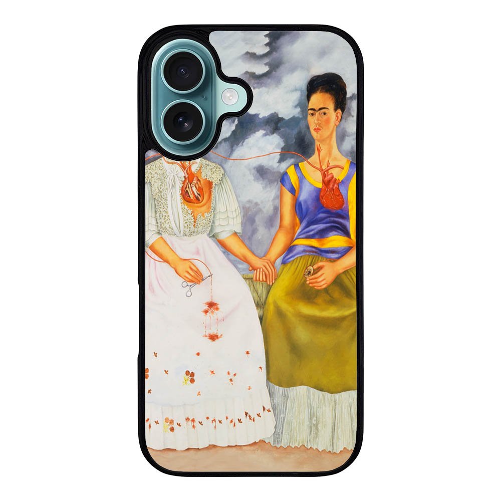 Frida Kahlo The Two Fridas Case iPhone 16 Plus BC2216