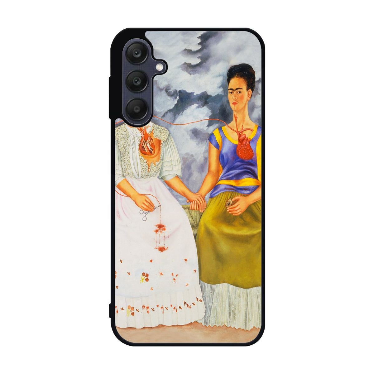 Frida Kahlo The Two Fridas Samsung Galaxy A25 5G Case BC2216