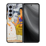 Frida Kahlo The Two Fridas Case Samsung Galaxy z Fold 5 5G BC2216