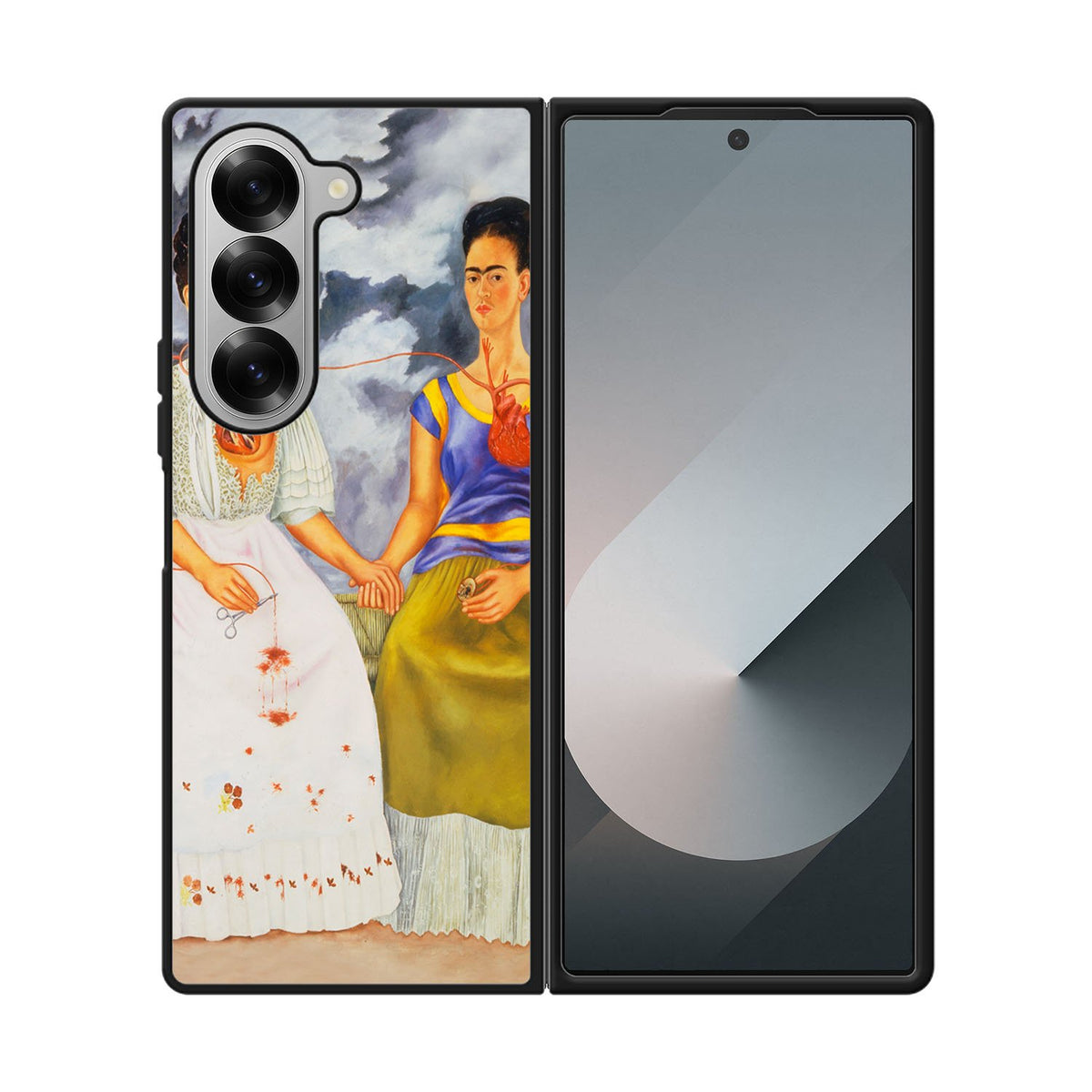 Frida Kahlo The Two Fridas Case Samsung Galaxy Z Fold 6 5G BC2216