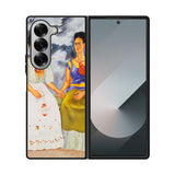 Frida Kahlo The Two Fridas Case Samsung Galaxy Z Fold 6 5G BC2216