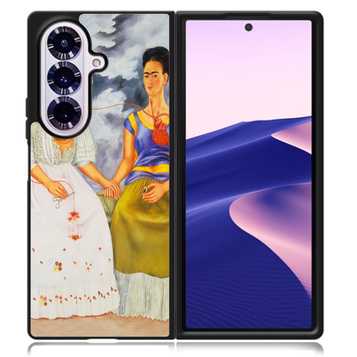Frida Kahlo The Two Fridas Samsung Galaxy Z Fold 7 5G Case BC2216