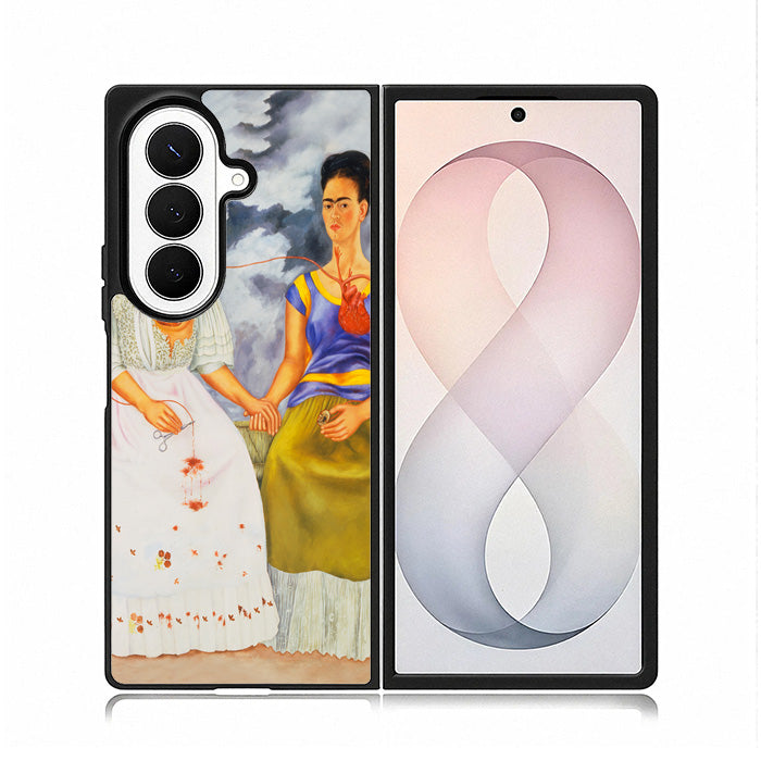 Frida Kahlo The Two Fridas Samsung Galaxy Z Fold 8 Ultra Case BC2216