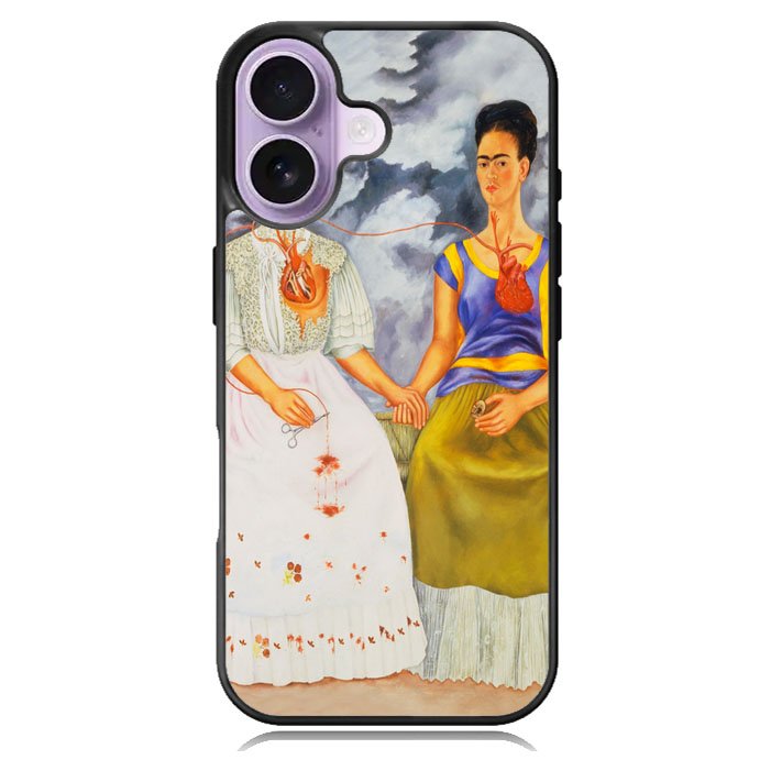 Frida Kahlo The Two Fridas iPhone 17 Case BC2216