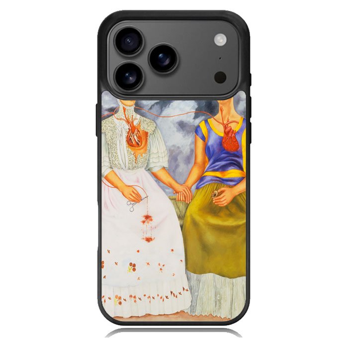 Frida Kahlo The Two Fridas iPhone 17 Pro Max Case BC2216