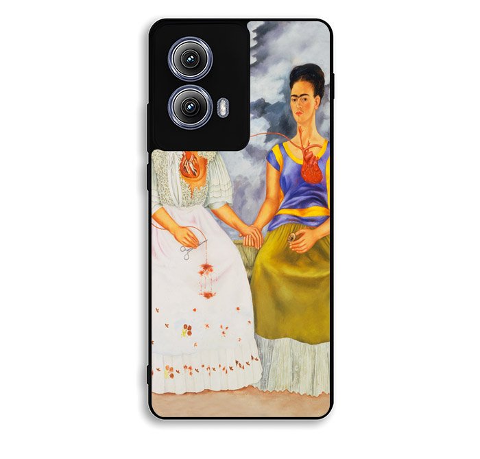 Frida Kahlo The Two Fridas Motorola Moto Edge 2024 Case BC2216