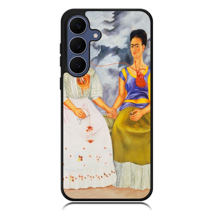 Frida Kahlo The Two Fridas Samsung Galaxy S25 FE Case BC2216
