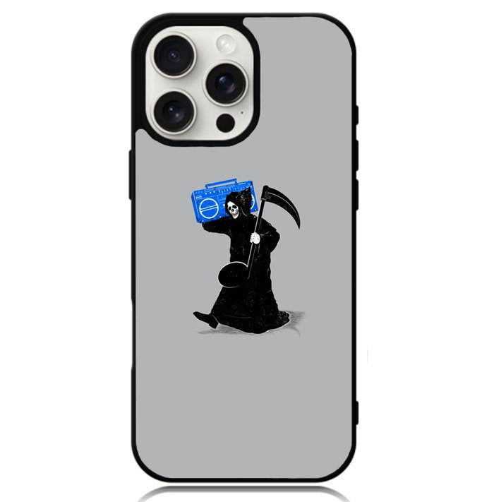 Grim Reaper Tape Case iPhone 16 Pro BC2124