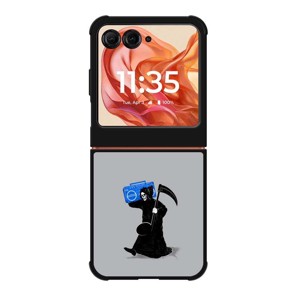 Grim Reaper Tape Motorola Moto Razr 2025/2024 , Moto Razr 60/50 Case BC2124