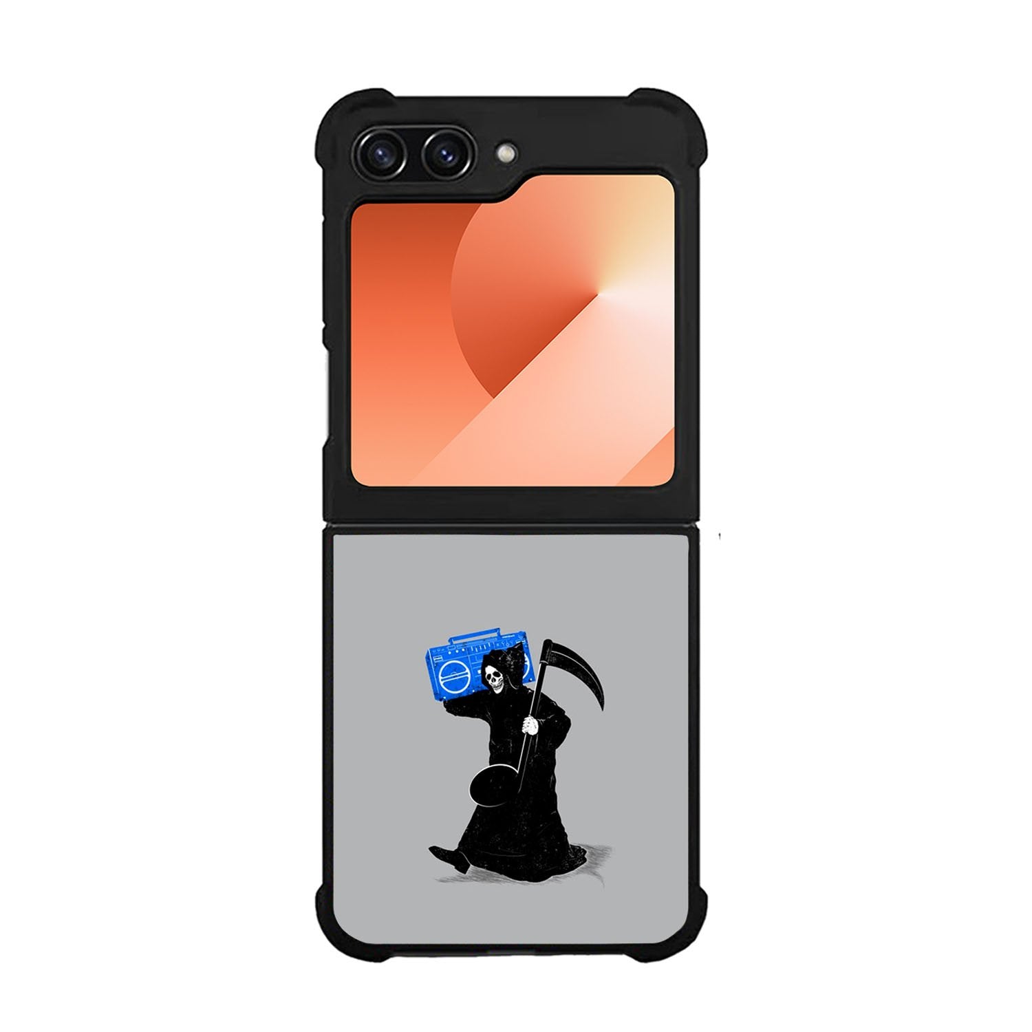 Grim Reaper Tape Case Samsung Galaxy Z Flip 6 5G BC2124