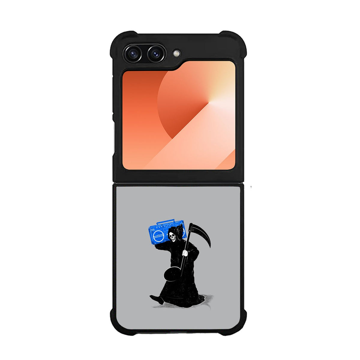 Grim Reaper Tape Case Samsung Galaxy Z Flip 6 5G BC2124