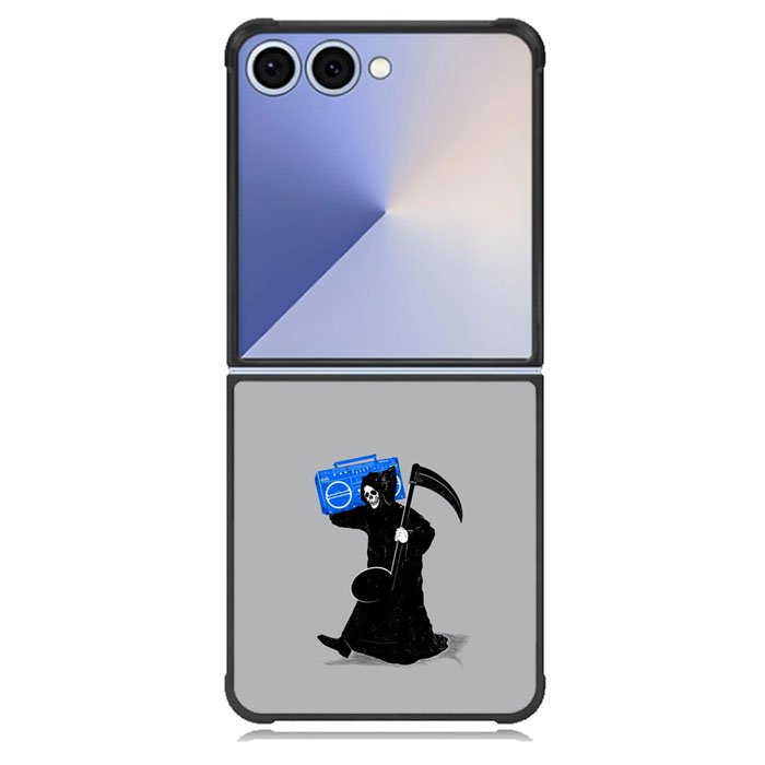 Grim Reaper Tape Samsung Galaxy Z Flip 7 Case BC2124
