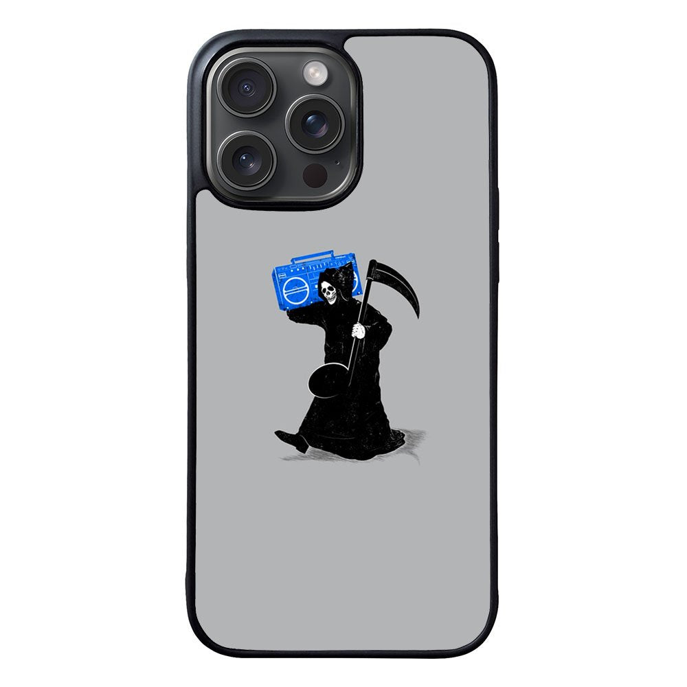 Grim Reaper Tape Case iPhone 15 Pro Max BC2124