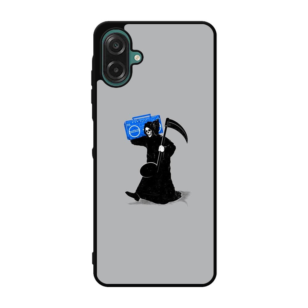 Grim Reaper Tape Case Samsung Galaxy A07 BC2124
