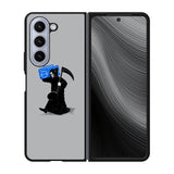 Grim Reaper Tape Case Samsung Galaxy z Fold 5 5G BC2124