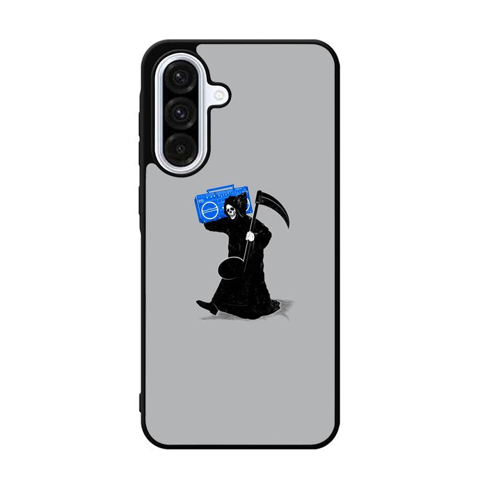 Grim Reaper Tape Samsung Galaxy A36 Case BC2124