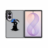 Grim Reaper Tape Samsung Galaxy Z Fold 8 Case BC2124