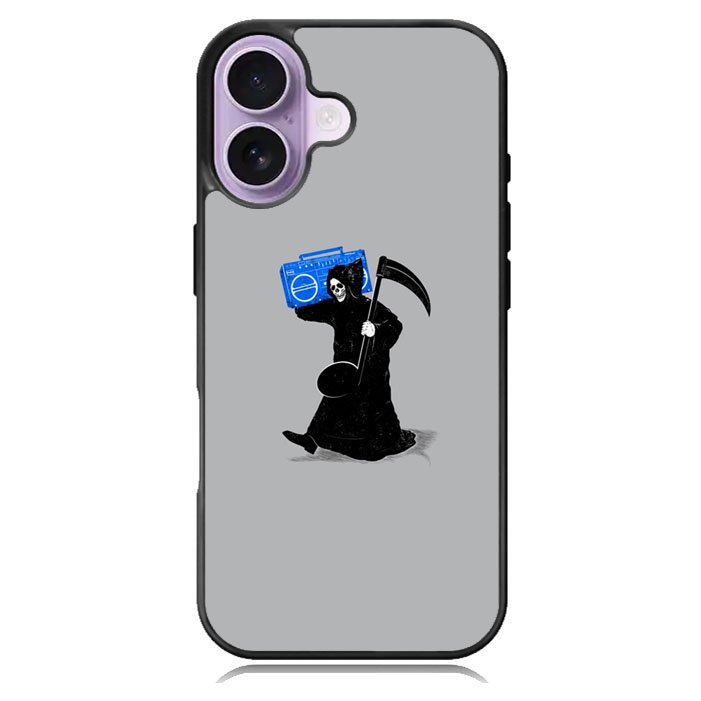 Grim Reaper Tape iPhone 17 Case BC2124