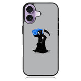 Grim Reaper Tape iPhone 17 Case BC2124