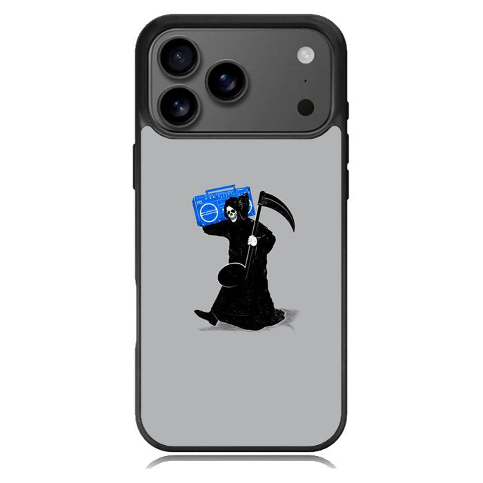 Grim Reaper Tape iPhone 17 Pro Case BC2124