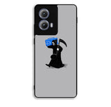 Grim Reaper Tape Motorola Moto Edge 2024 Case BC2124