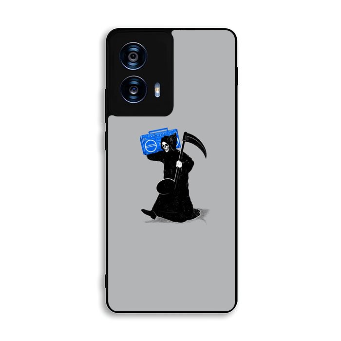 Grim Reaper Tape Motorola Moto G Power 5G 2024 Case BC2124