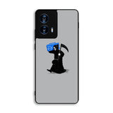 Grim Reaper Tape Motorola Moto G Power 5G 2024 Case BC2124