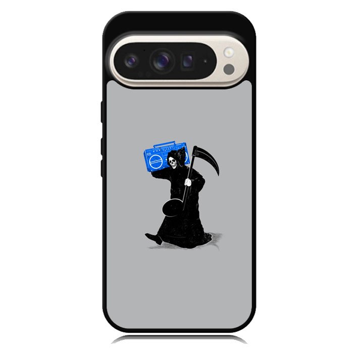 Grim Reaper Tape Google Pixel 10 Pro XL Case BC2124