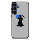Grim Reaper Tape Samsung Galaxy S25 FE Case BC2124