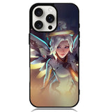 Mercy Overwatch Angel Healer Case iPhone 16 Pro BC2066