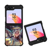 Mercy Overwatch Angel Healer Case Samsung Galaxy Z Flip 5 5G BC2066
