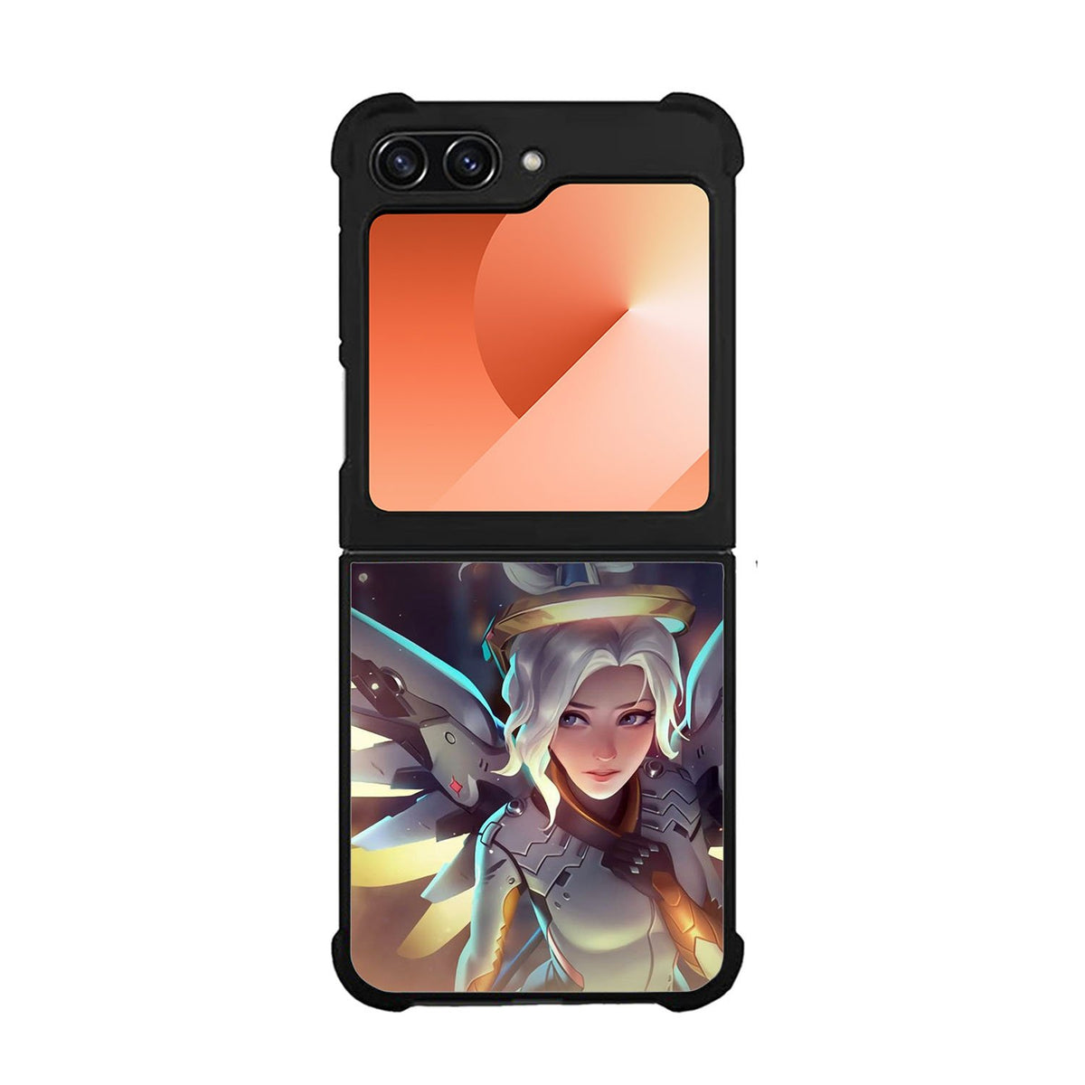 Mercy Overwatch Angel Healer Case Samsung Galaxy Z Flip 6 5G BC2066