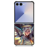 Mercy Overwatch Angel Healer Samsung Galaxy Z Flip 7 Case BC2066