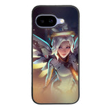 Mercy Overwatch Angel Healer Google Pixel 10A Case BC2066
