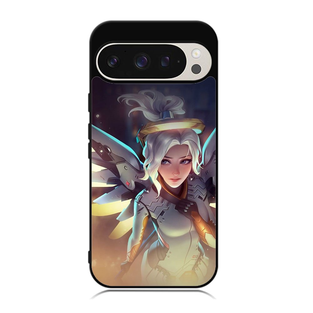 Mercy Overwatch Angel Healer Case Google Pixel 9 Pro XL BC2066