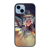 Mercy Overwatch Angel Healer Case iPhone 15 Plus BC2066