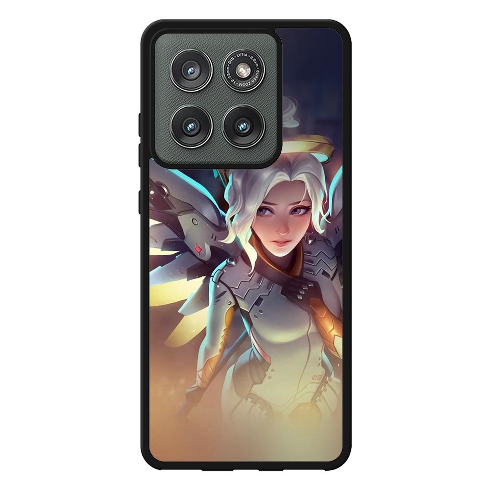 Mercy Overwatch Angel Healer Case Motorola Moto Edge 2025 BC2066
